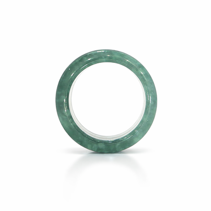 20.2mm A-Grade Natural Jadeite Band