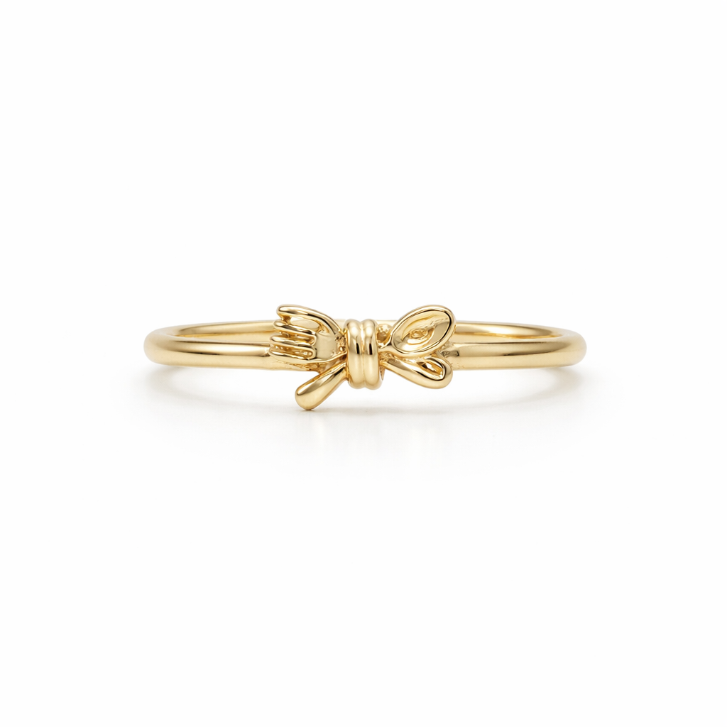The Chef’s Knot Ring 14K Gold
