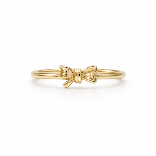 The Chef’s Knot Ring 14K Gold