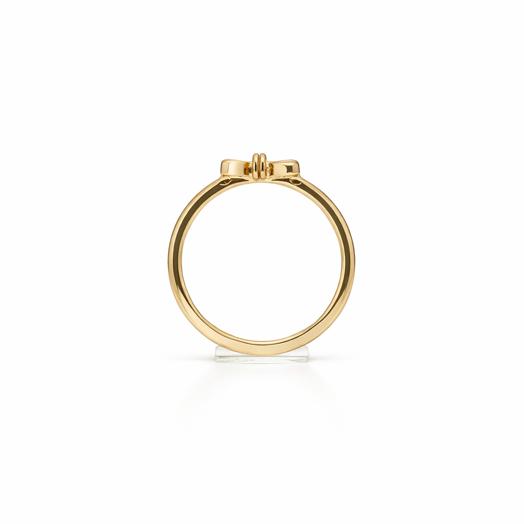 The Chef’s Knot Ring 14K Gold