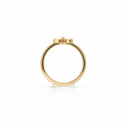 The Chef’s Knot Ring 14K Gold