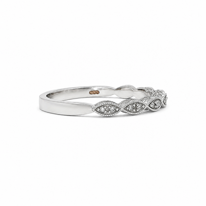 10k Gold Natural Diamond Band (0.25tcw)
