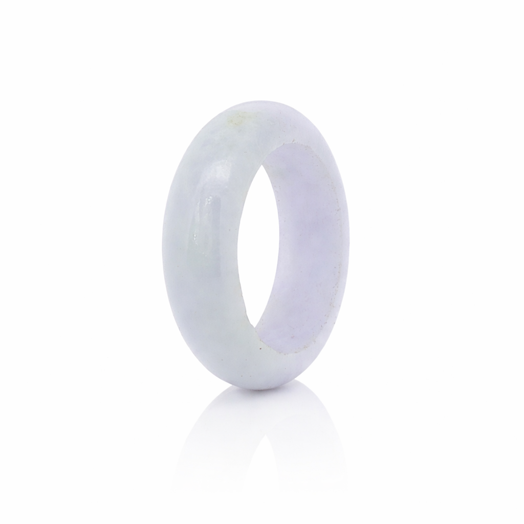 16mm A- Grade Ice Jadeite Abacus Band