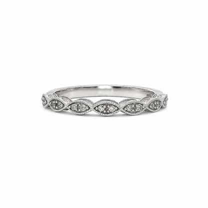 10k Gold Natural Diamond Band (0.25tcw)