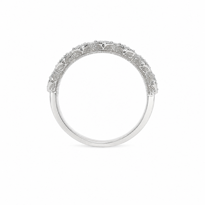 10k Gold Natural Diamond Band (0.25tcw)
