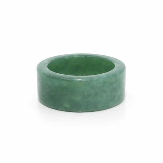 20.2mm A-Grade Natural Jadeite Band