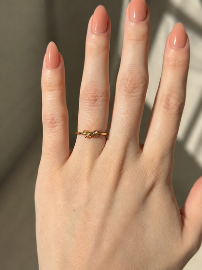 The Chef’s Knot Ring 14K Gold