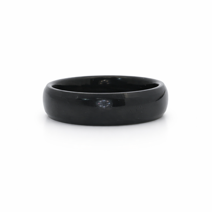 "Magnus" 6mm Tungsten Wedding Band (sz 10)