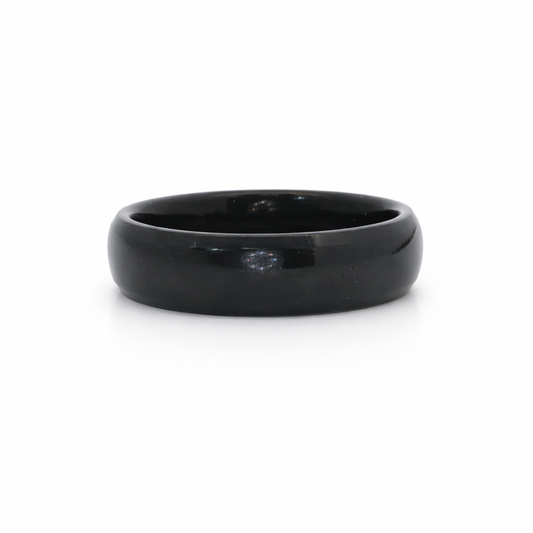 "Magnus" 6mm Tungsten Wedding Band (sz 10)