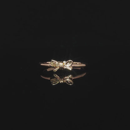 The Chef’s Knot Ring 14K Gold